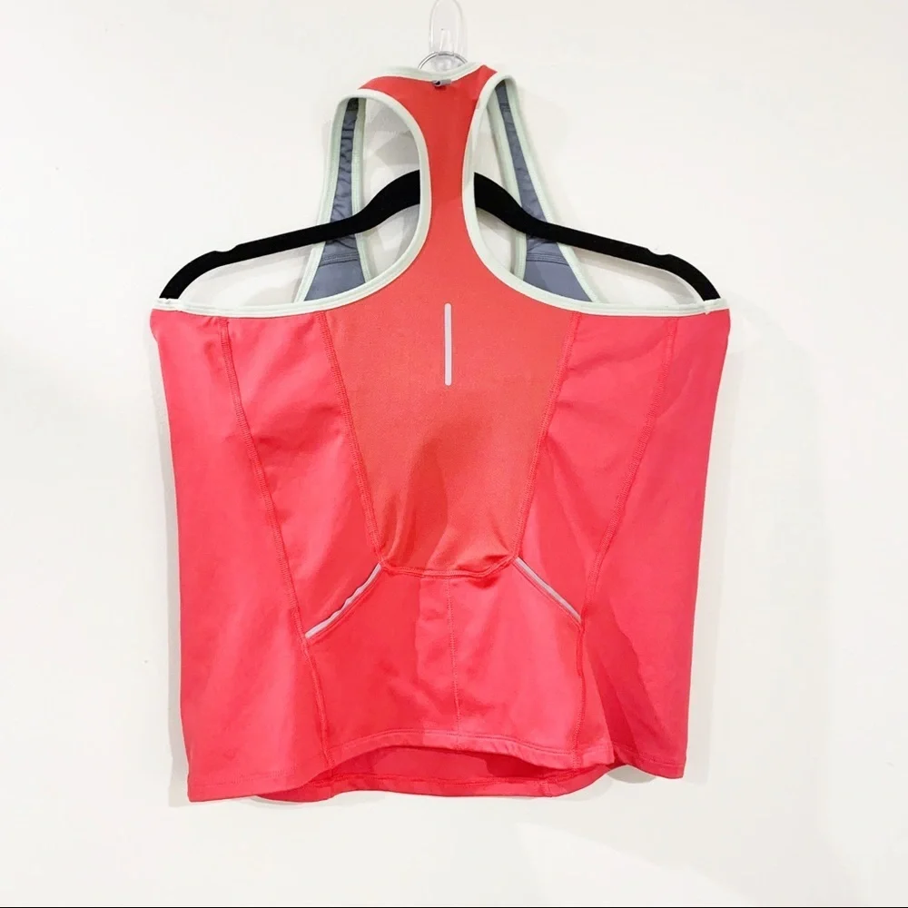 Nike Pink Workout Top Size Extra Large